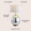 Kees Metal Table Lamp