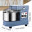 Commercial Dough Mixer, 8qt Capacity Dual Rotating Dough Kneading Machine With Stainless Steel Bowl