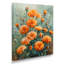 Orange, orange, parfum, souci, jardin I - souci, art mural, salon-388170547-388170565