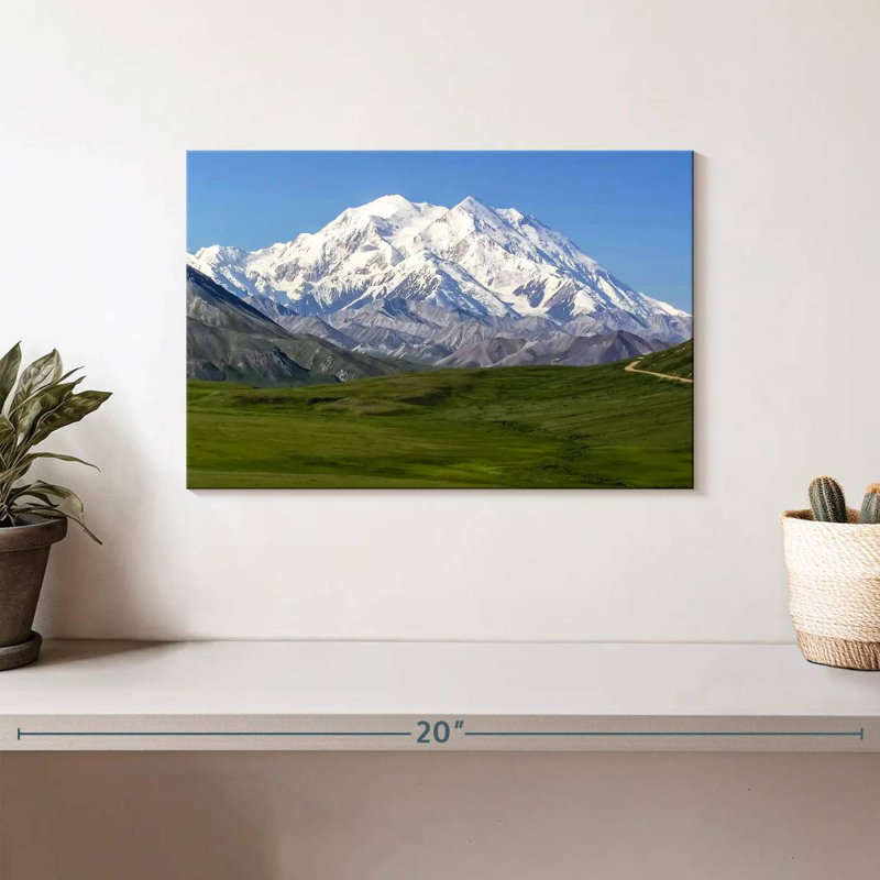 Vue matinale de Kerrick Denali, H 8 po x l 12 po