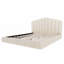 Structure de lit en velours pour grand lit-121066379