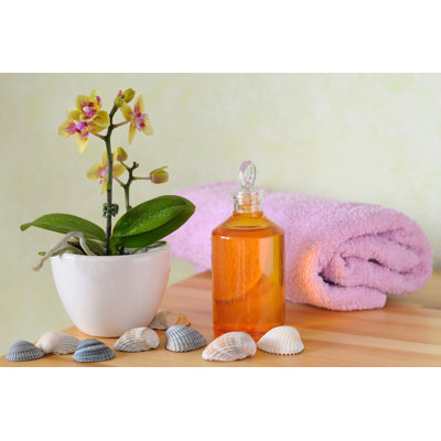 Decorative Wellness Set by Velniux - Wrapped Canvas Print