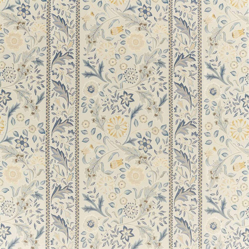 Wilhelmina Weave Fabric, Indigo