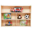 Contender 5 Compartment Shelving Unit-67630570