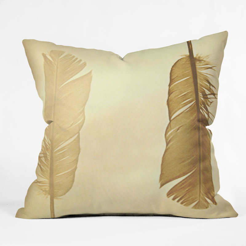 Coussin intérieur/extérieur côte à côte shannon clark, 16 po x 1 po