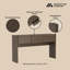 Console Linda en noyer brun-411165796