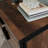 Library Base, Brown Finish