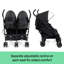 Poussette double Ingenuity 3Dlite