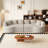 Curved Sectional Sofa-497203942