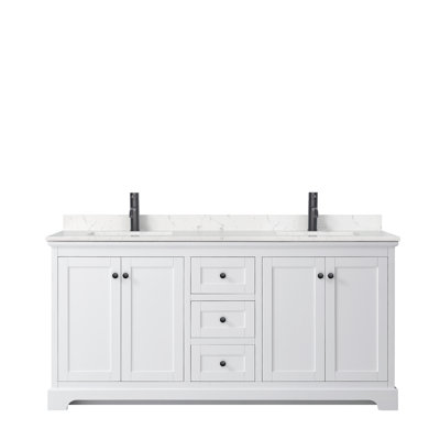 Ensemble de meuble-lavabo double 72 po Avery