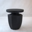 Table d'appoint moderne et robuste en faux terrazzo, parfaite pour une utilisation intérieure et extérieure, design multifonctionnel et durable