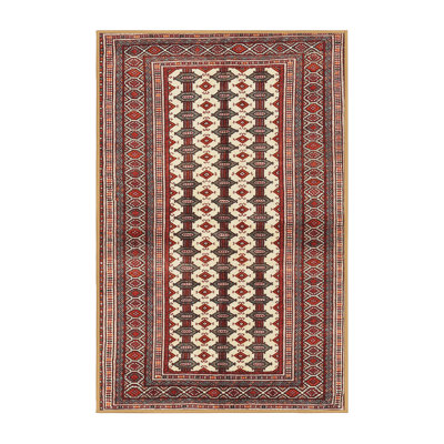 Tapis brun Southwestern