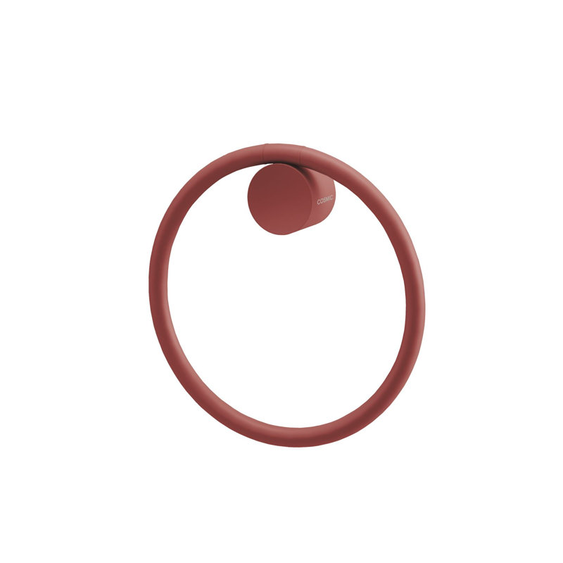 Danieka Towel Ring, Terracotta