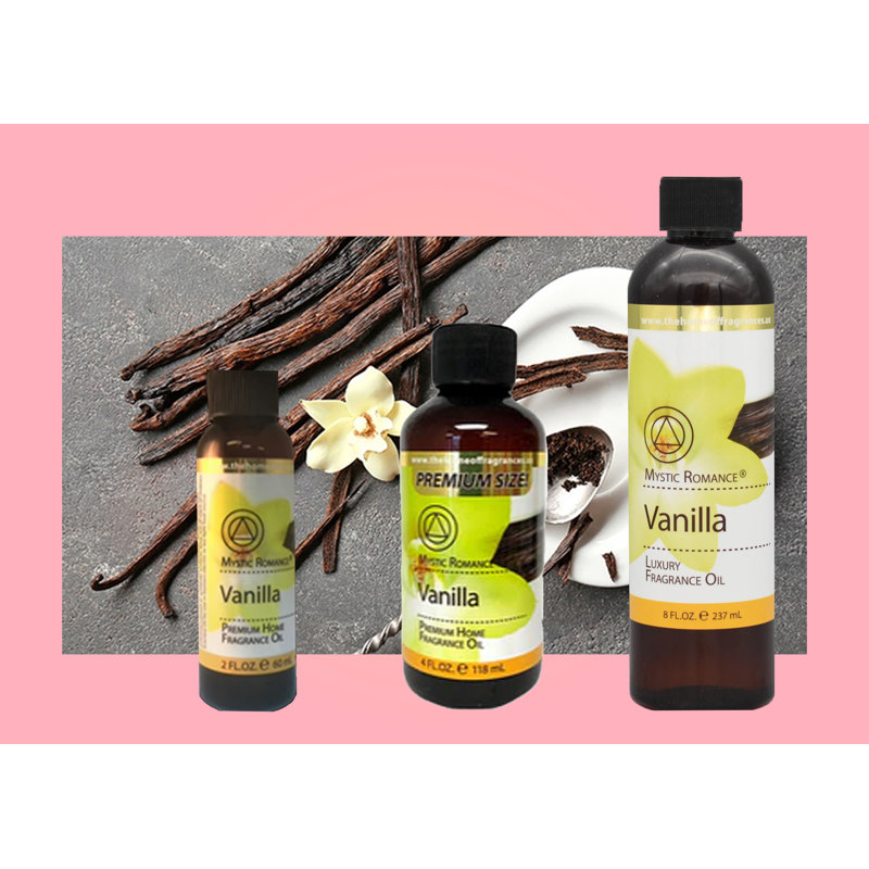 Aromatherapy Oils & Scents, Vanilla