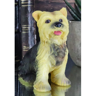 Figurine miniature de chien