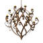 Lustre fantaisie à 25 lumières Caliope