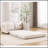 3-In-1 Upholstered Futon Sofa Convertible Sofa Bed,Foldable Tufted Loveseat With Pull Out Sleeper Couch Bed,Folding Mattres Love Seat Daybed W/Side Pockets And Cup Holder-846227906