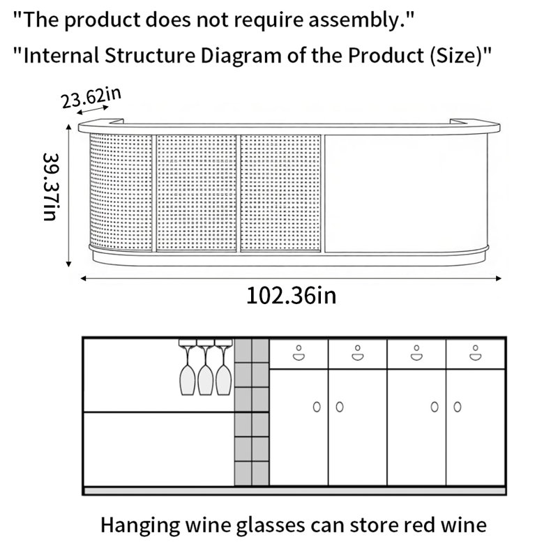 Retro Elegance Cottrell – Stylish Multi-Use for Bars Lounges Pubs and Commercial Entertainment Areas, Black/Brown