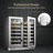 30" 52 Bottle Dual Zone Freestanding/Built-In Wine Refrigerator