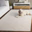Tapis ivoire en laine / coton touffeté à la main Rodeo Drive 676-39482036