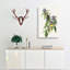 Connecticut Warbler Birds - Wrapped Canvas Painting-55371003