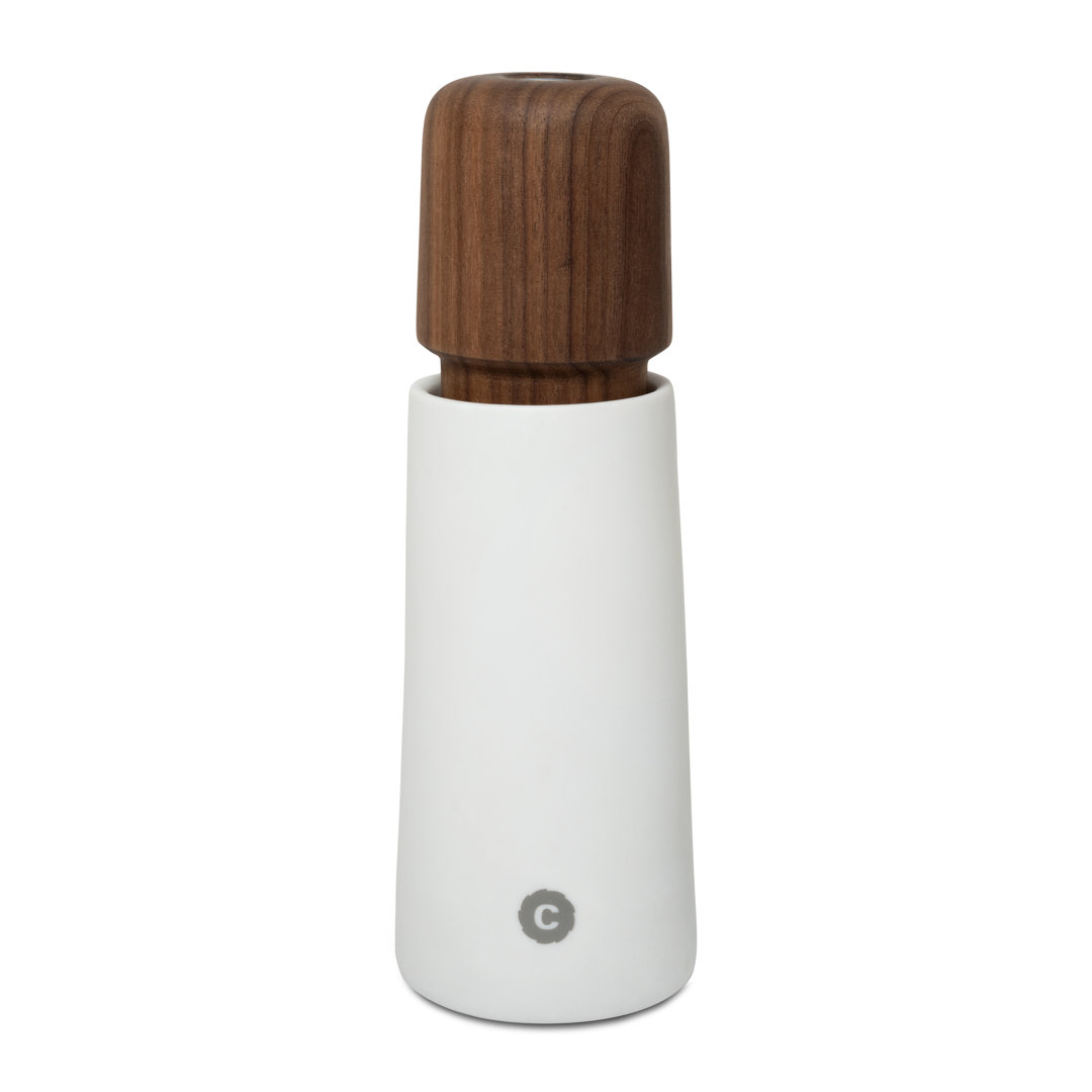 Crushgrind Stockholm 17cm Salt/pepper Mill - Porcelain Walnut