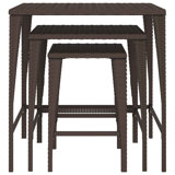 Ingwar Outdoor Coffee Table