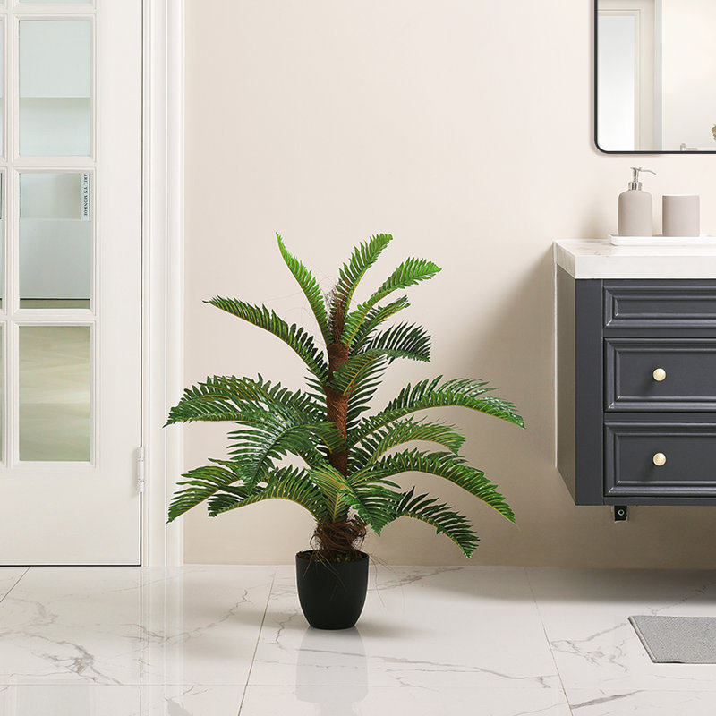 90 cm H Faux Plant in Plastic