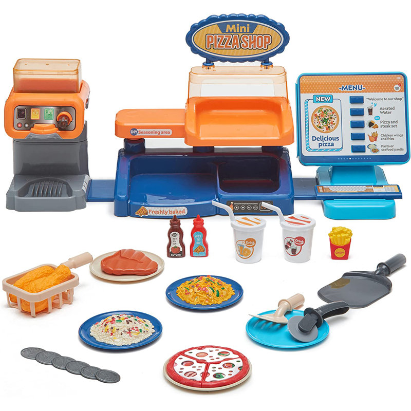 Toy Chef Kitchen Set