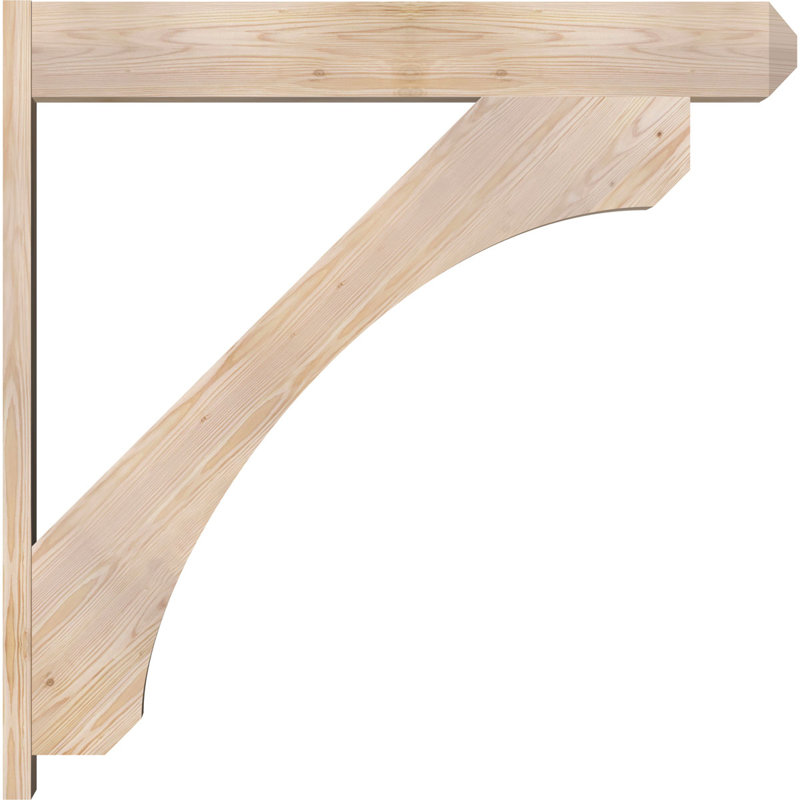 Legacy Craftsman Perspectives, P 46 po x H 46 po, Sapin Douglas de 5 1/2 po (lisse)