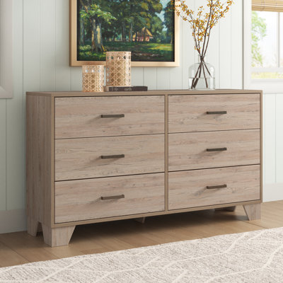 Kaliana 58.5 " W 6 - Drawer Dresser