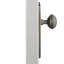 Egg & Dart Plate with Egg & Dart Door Knob-1559262724