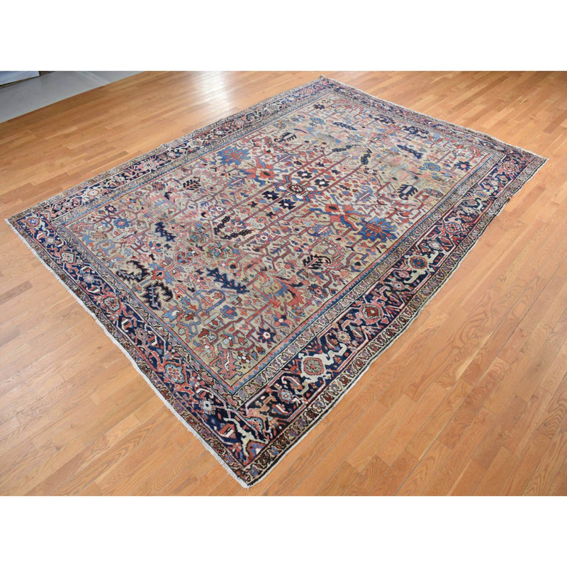 Tapis unique 9 pi 3 po x 12 pi 4 po Arrion