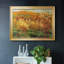 «Blooming Apple Trees», reproduction encadrée sur toile par Claude Monet-95889873-95889872