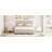 Chavanne Velvet Upholstered Platform Bed with Drawers and Trundle-1547508939