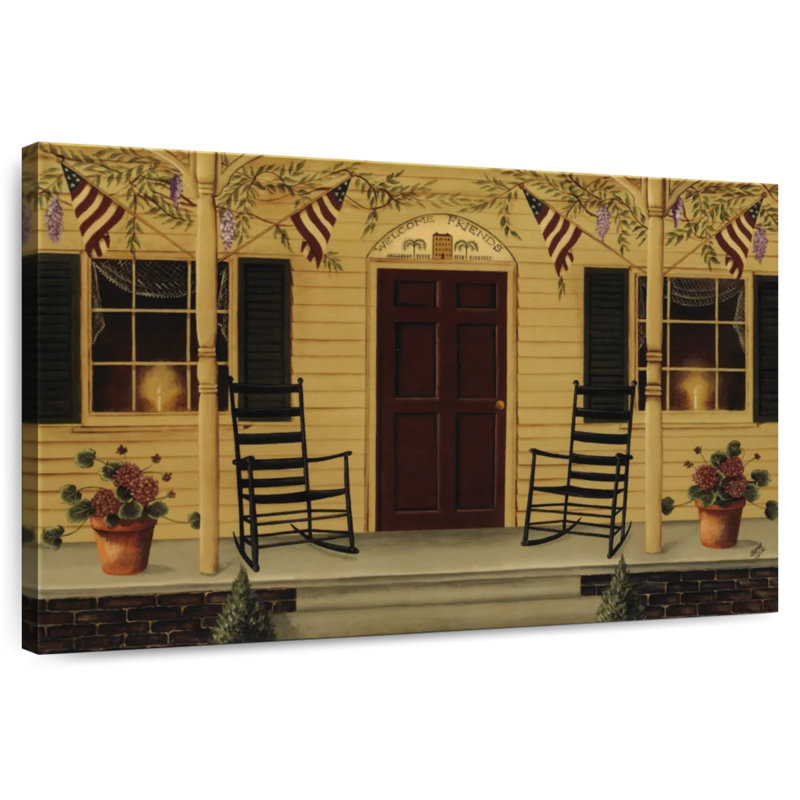 Lilie Americana Porch, 16" H x 24" W