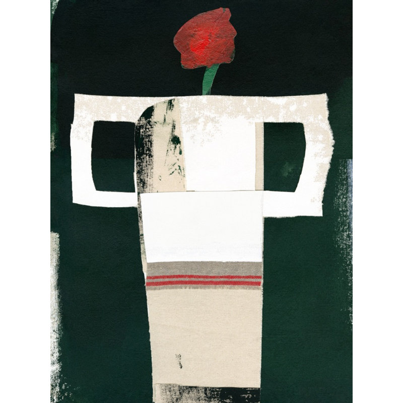 Playful Sort 43 Print by Ngo, PC, Oak Single Picture Framed, 20'' H x 15'' W