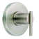 Parma 1H Pressure Balance Trim Kit & Treysta Cartridge For Valve Only