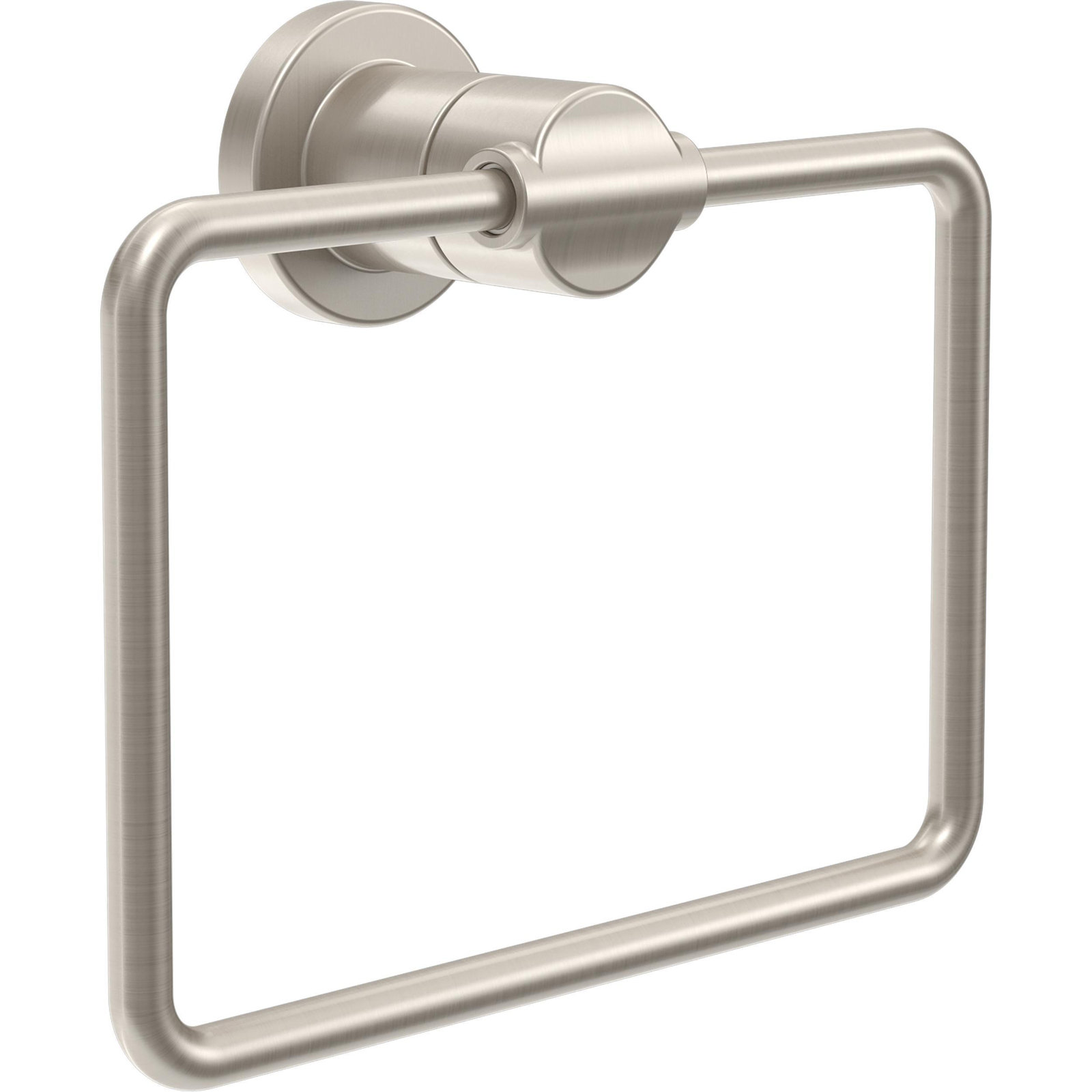 Nicoli 4-Piece Bathroom Hardware Set, Brushed Nickel