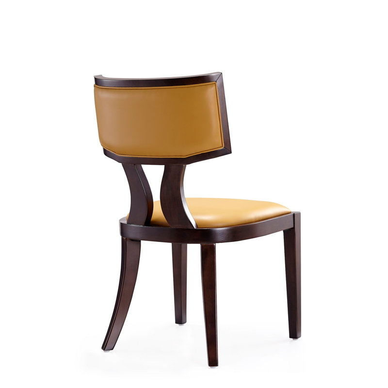 Chaise de salle à manger - ensemble de 2 chameaux