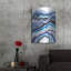 «Quartz Lore II» par Grace Popp, verre d'art mural en métal-1284684023