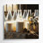 «Farm Milk Bottles», art mural sur toile brune-786169756