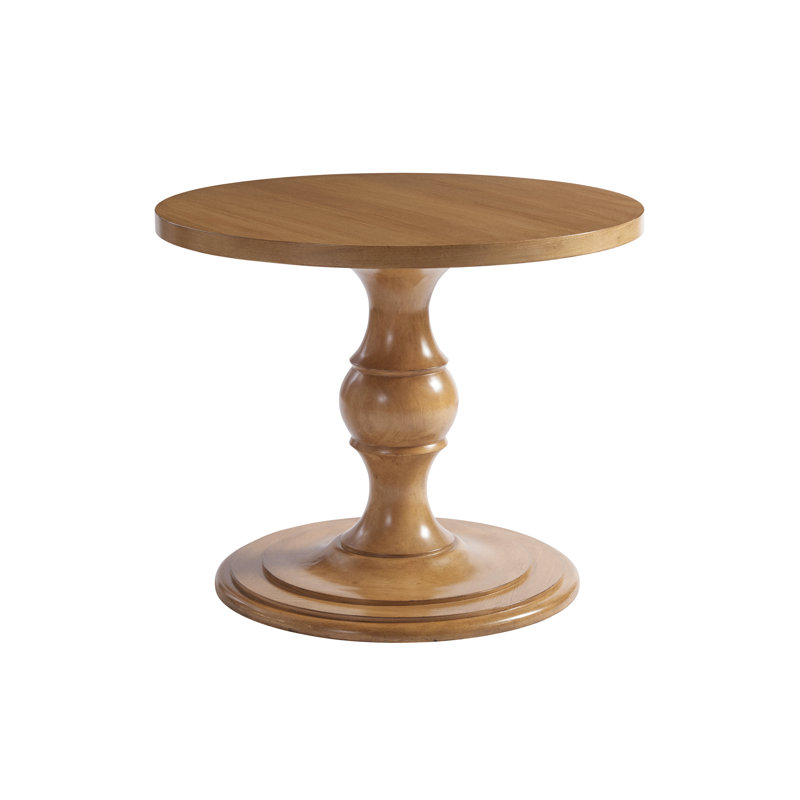 Newport Stone End Table, Sandstone