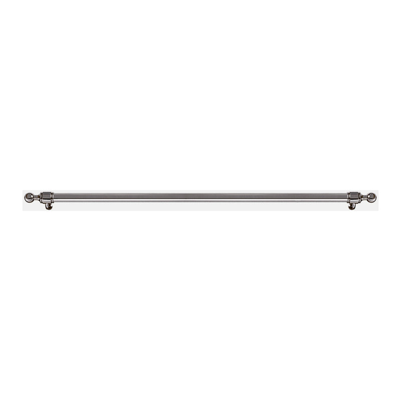 ILVE Nostalgie Upper Handrail, 3" H x 36" W x 3" D, Chrome