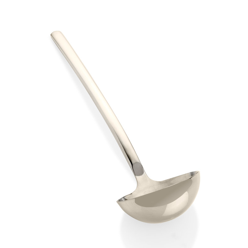 Due Stainless Steel Ladle, Champagne