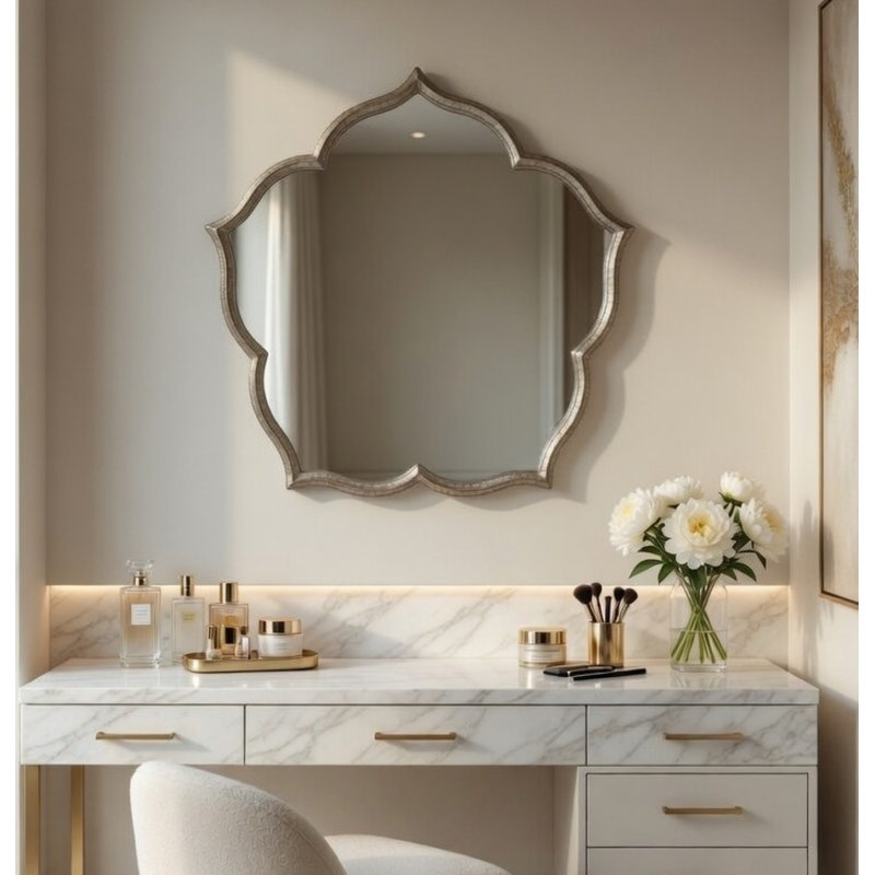 Ariel Novelty Metal Mirror