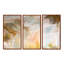 «Fluid Art In Pastel Tones I», ensemble de 3 impressions sur toile-1560626986-1608960913