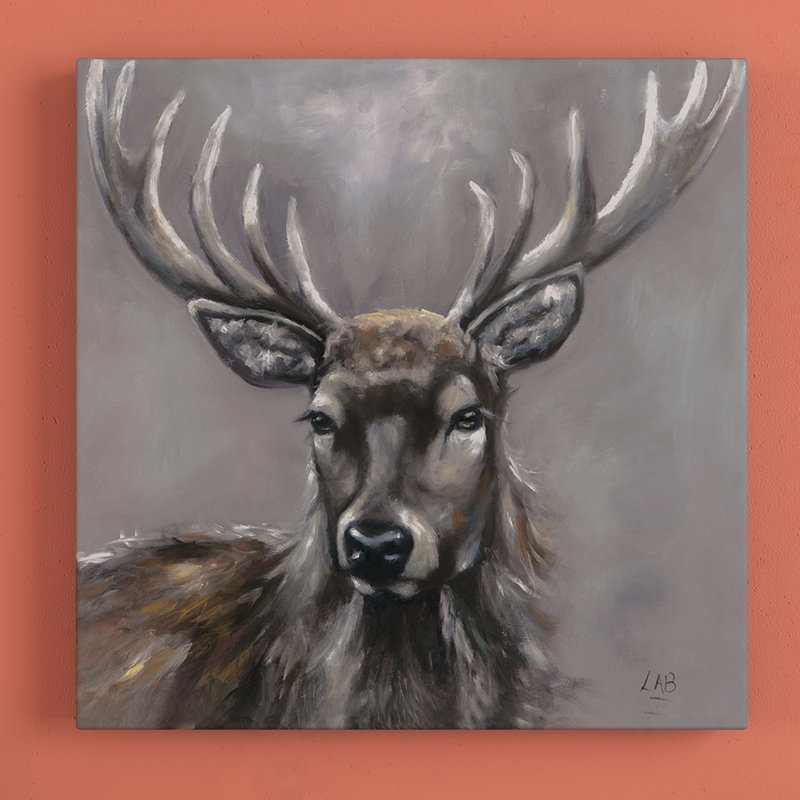 Louise Brown - Painting on Canvas