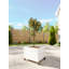 Jardinière en vinyle avec roulettes L 22 po x l 18 po x H 18 po-110485469
