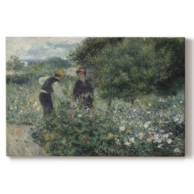 Motif floral rétro-Lxxxi-Cavas, 32 x 48